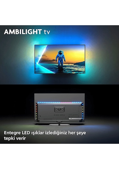 Philips 65OLED810/12 65" 4K UHD Dolby Vision Dolby Atmos Google Smart Ambilight Tv