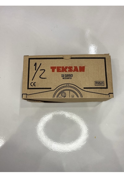 Teksan 1-2 Mekanik Su Sayacı