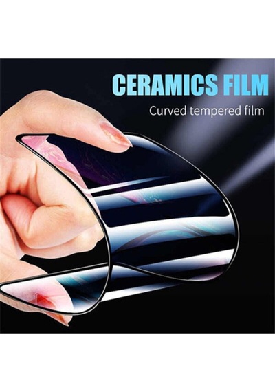 For Apple Iphone 11/xr 6.1 Tam Kaplayan 5d Mat Nano Kırılmaz Cam