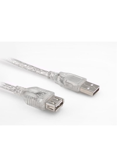 S-Link Sl-Af30 30Cm Usb 2.0 Am To Af Şeffaf Uzatma Kablosu