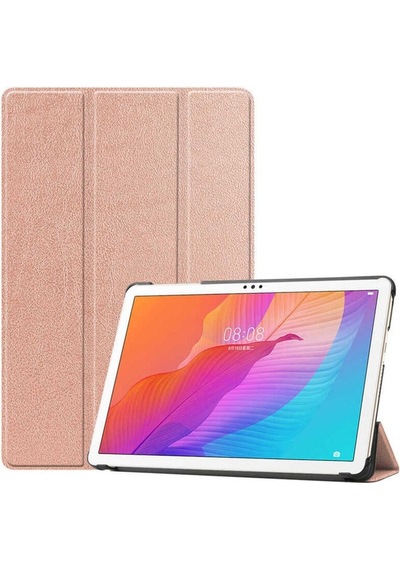 Huawei Matepad T10 Zore Smart Cover Standlı 1-1 Kılıf Kapaklı Kılıf