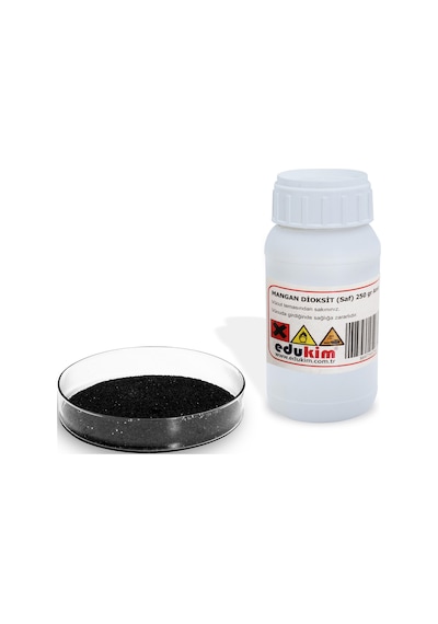 Mangan Dioksit Saf 250 Gr  Amb.