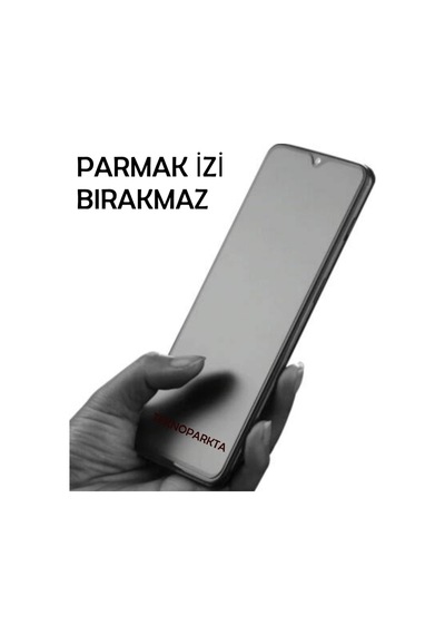 General Mobile Gm 21 Plus Ekran Koruyucu Mat Seramik Tam Esnek Kaplayan Kırılmaz Cam