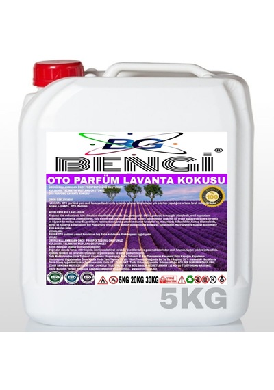 Oto Parfüm Lavanta Kokulu 5kg Bengi