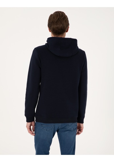 Pierre Cardin Erkek Lacivert Sweatshirt 50314055-vr033 Lacivert