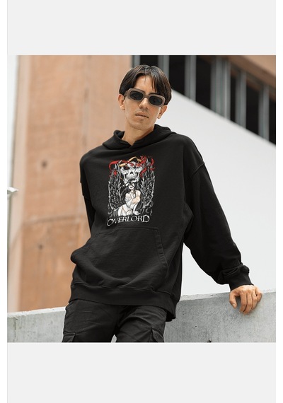 Overlord Kapşonlu Sweatshirt