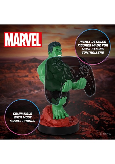 Hulk Dualsense Dualshock Oyun Kolu Kablo Tutucu Telefon Uyumlu