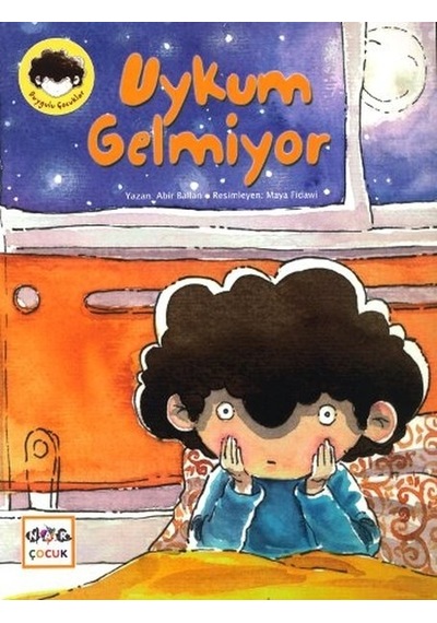 Duygulu Çocuklar - Uykum Gelmiyor - Abir Ballan - Nar Yayınları