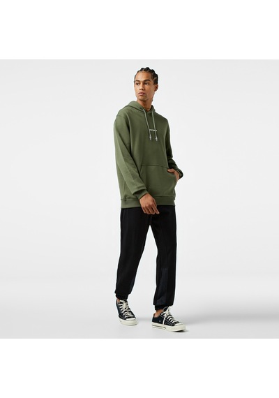 United4 Unıted4 Erkek Haki Sweatshirt Yeşil