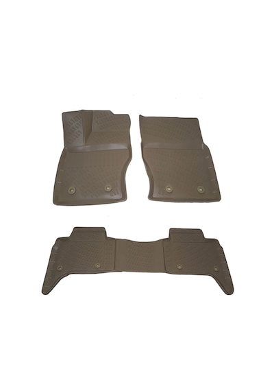 Land Rover Range Rover Sport 2005-2012 Bej 3D Havuzlu Paspas Takı