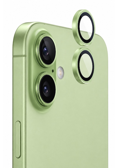 Apple iPhone 17 Uyumlu Kamera Lens Koruyucu Ada Çayı