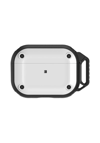 Durukar Airpods Uyumlu Pro 2 2.nesil Asgard Kılıf - Beyaz Diğer