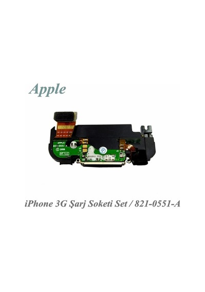 Apple Uyumlu iPhone 3G Şarj Soketi 821-0551-A
