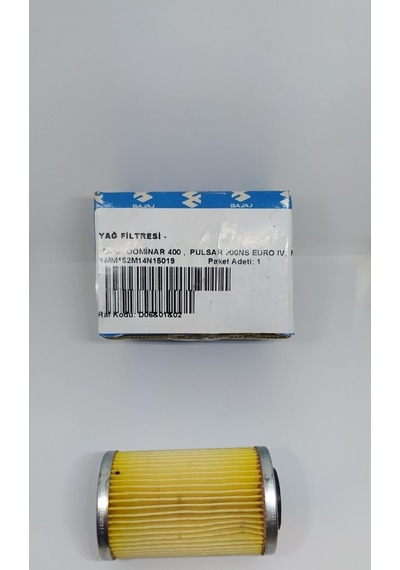 Bajaj Pulsar Ns 200-Rs 200-Dominar 400 Ug Yağ Filtresi  (406604809)