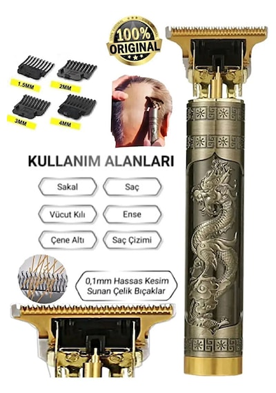 Seyahat Berber Lazer Öncesi Tüm Vücut Tıraş Makinesi Kişisel Bakım 1 - 2 Saat