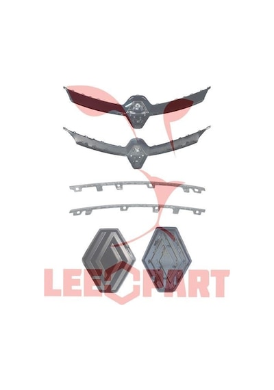 Ön Panjur Seti Ön Panjur+ön Panjur Çıta Takımı+ön Logo Renault Clıo V 1 Ad