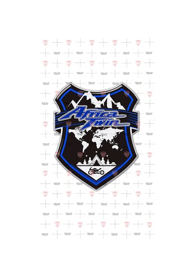Africa Twin 3D Damla Sticker