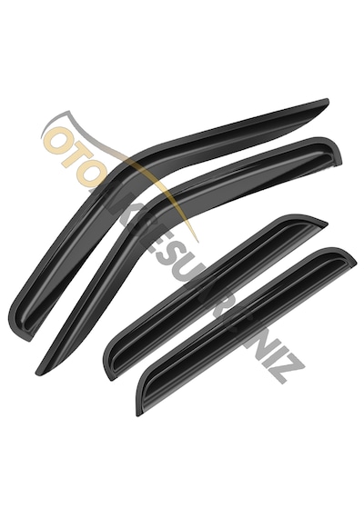 Cam Rüzgarlığı Fermeq Mugen Renault R12 Toros Sedan Binek 4lü
