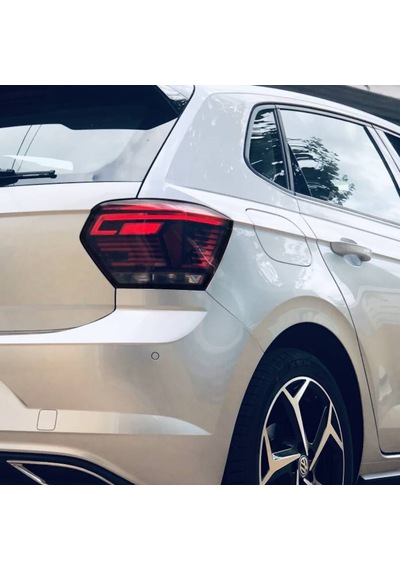 Vw Polo Mk6 Stop Çerçeve Sticker-Kolay Uygulama-Uzun Ömürlü