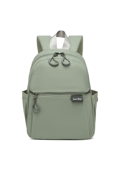 Smart Bags Açık Gri Günlük Mini Boy Hafif Kadın Sırt Çantası