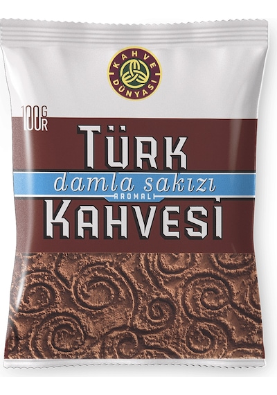 Kahve Dünyası Damla Sakızlı Türk Kahvesi 100 G
