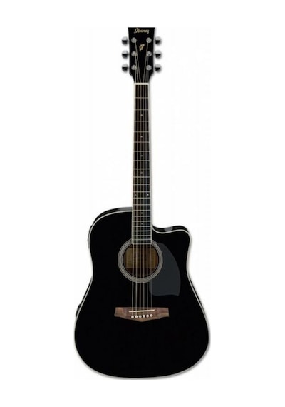Ibanez Pf15Ece-Bk Elektro  Akustik Gitar