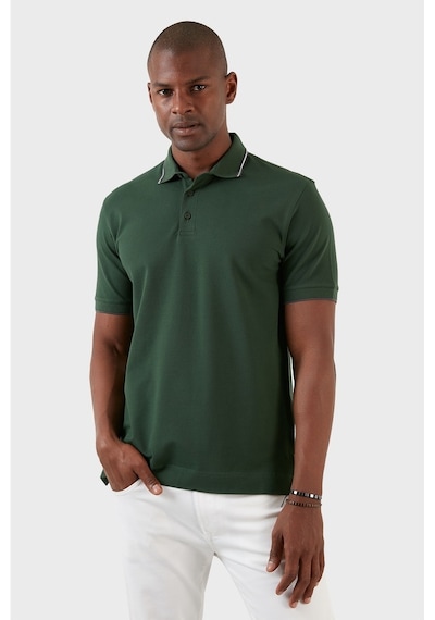 Exxe Erkek Polo Ex661-Yeşil