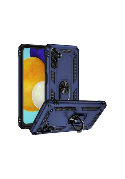Zore Galaxy Uyumlu A04s Kılıf Vega Kapak - Mavi Mavi