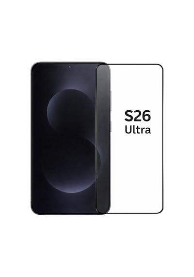Samsung Uyumlu Galaxy S26 Ultra Anti Statik Ekran Koruyucu Toz Tutmayan Kırılmaz Cam