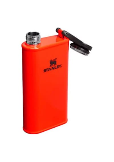 Stanley The Easy-fill Wide Mouth Flask 0.23l / 8oz Blaze Orange Termos As10008370069 Çok Renkli