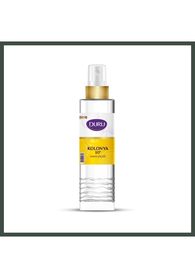 Bezos Sprey Limon Kolonyası 150ml 1 Adet Nhr