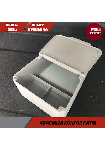 Kia Ev3 Orta Konsol Saklama Kutusu-organizer