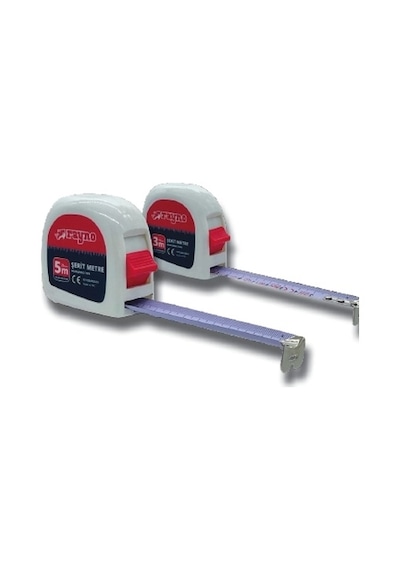 Rayno Ryn11500 3m X 16mm Plastik Şerit Metre Diğer