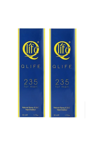 Q Life No:235 Erkek Parfüm EDC 2 x 50 ML