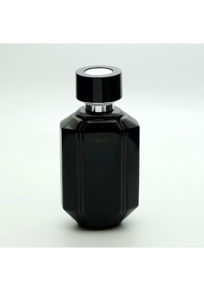 Parfüm Ve Kolonya Şişesi 100 ML 5 Adet Siyah Özel Kolay Kapama Cam Şişe
