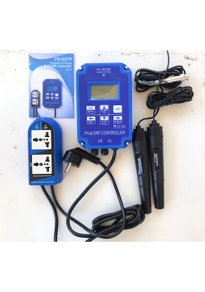 Dijital Ph & Orp Ölçüm Ve Kontrol Cihazı