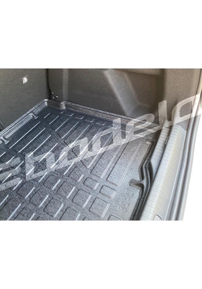 Cıtroen C4 2021 Kasa Uyumlu Bagaj Havuzu Kaucuk 3D