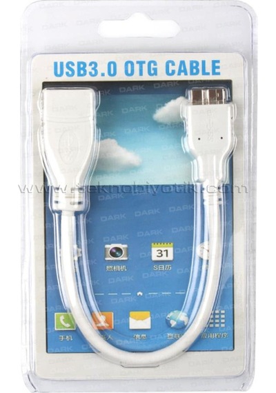 Dark Usb 3.0 Note 3 Otg Kablo Dk-Cb-Usb3Otg