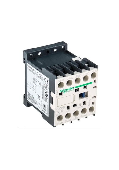 Schneider Ca3kn22bd Yardımcı Kontaktör 2na+2nk 24v Dc Stan.bobin