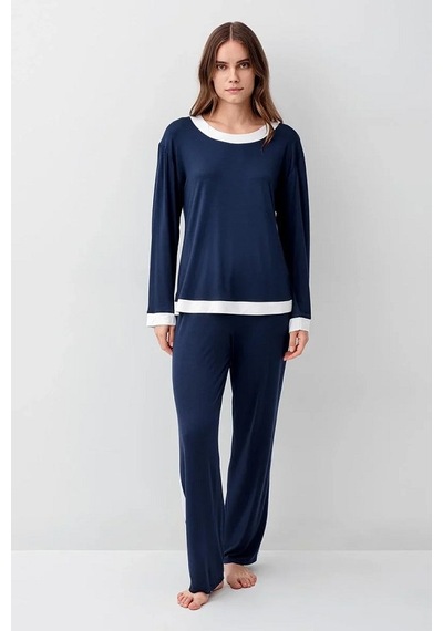 Artış Collection Artış 18209 Bayan Pijama Takımı Lacivert