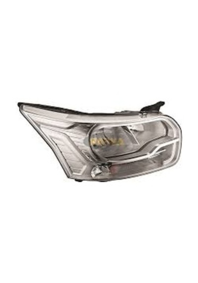 Far Sağ Motorlu Ford Transit V363 2014- Krom Cercevelı