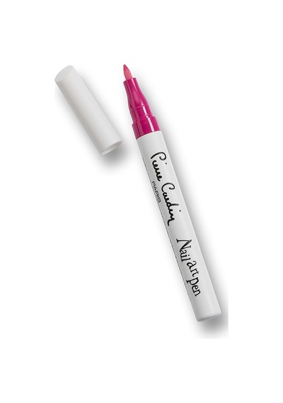 Pierre Cardin Nail Art Pen Tırnak Kalemi Dark Pink