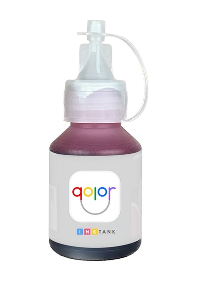 Qolor Brother Bt5000 İçin Kırmızı Yazıcı Mürekkebi - 48ml