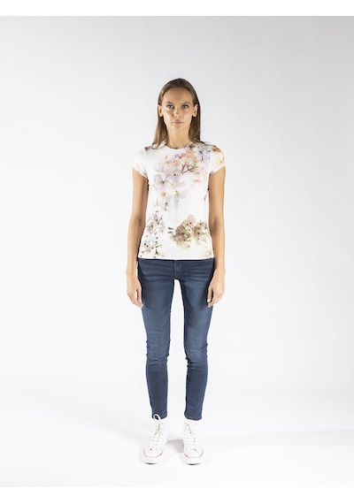 TED BAKER Kadın T'shirt  TDR5242B Bej