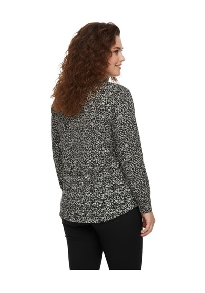 Wearon Kadın Düğmeli Modelli Bluz Bgl-st05129 Siyah