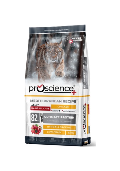 Proscience Tavuk Etli Kedi Maması 15 Kg
