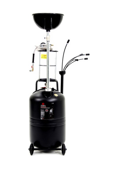 Worldforce 100 Lt Havalı Yağ Çekme Ve Turlu Şanzıman Yağ Pompası Ve Şanzıman Krikosu