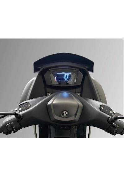 Falcon Cmax155 125 CC Scooter Motosiklet Gri