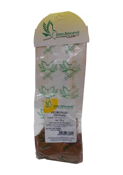 Keçiboynuzu Unu Harnup Unu Öğütülmüş Doğal 100 Gr Paket