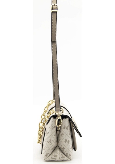 Çapraz Çanta Kadın Silver Polo 1148-45031 Sılver Polo Çapraz Bayan Çantası M178 Bej-mat Kum Bej-mat Kum Bej